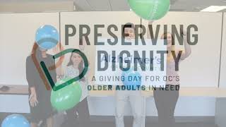 Thank You for Donating | Preserving Dignity 2021