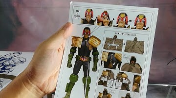 ThreeA Judge Dredd 1/6 Quick unboxing