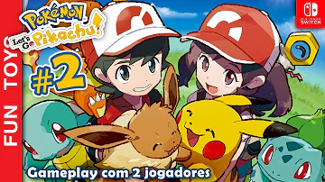 Como jogar de 2 no Pikachu?
