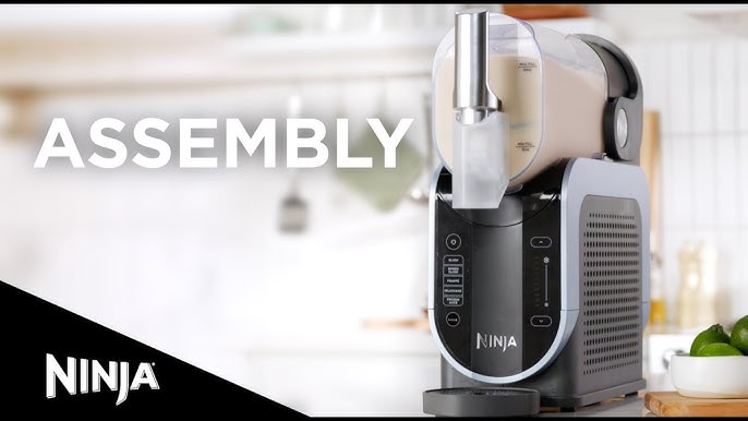 Ninja Slushie ventilation port location