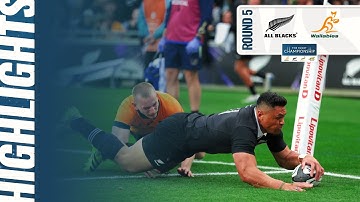 NEW ZEALAND v AUSTRALIA | The Rugby Championship 2025 | Round 5