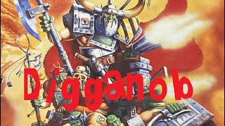 Warhammer 40 000 LORE - Digganob / Diggas