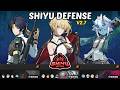 Shiyu Defense | Harumasa Evelyn DPS Soukaku | Zenless Zone Zero ZZZ  2.7