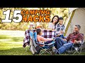 15 clever and useful camping hacks  best camping tips  tricks