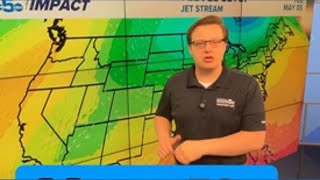 Cooler days ahead in central Iowa