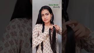 Braid Hairstyle Try This 2Min Hairstyle For Wadding