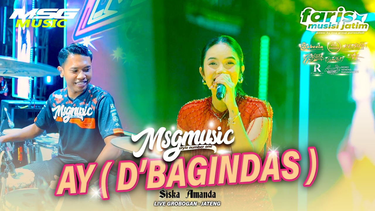 AY - Siska Amanda MSG MUSIC FT FARIS AND FRIEND Live Purwodadi - Jateng #2026