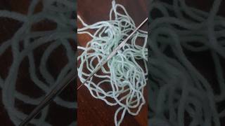 porosity crosiya magic flowerpot #howtomakewoolenflower