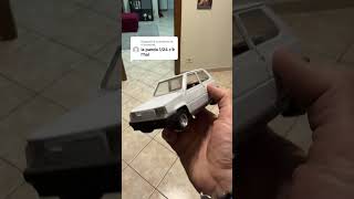 #automobile #matchboxlesney #autoclassiche #car #shorts #panda #bburago