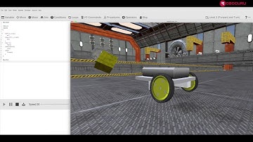 RoboGuru Feature 3D Simulator