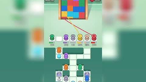 Color Knitzy Level 728 Walkthrough Solution 