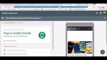 How to Check Whether any website is Mobile friendly with Google Tool