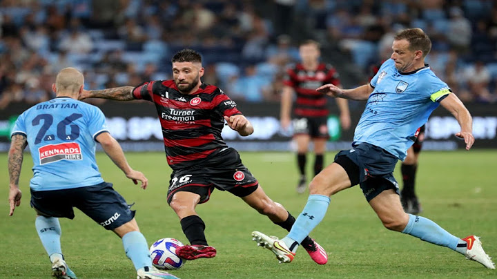 Sydney FC v Western Sydney Wanderers FC - Macca's® Extended Highlights | Isuzu UTE A-League