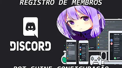 Como registrar alguém no discord?
