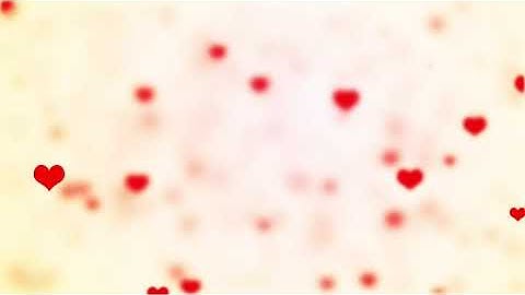 Floating Hearts Animation Motion Background Stock Video Footage Free For Editing