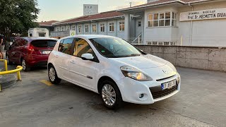 Renault Clio 3 2012 1.5 dCi 75 Hp POV SÜRÜŞ - İstanbul Kemerburgaz Orman Virajlı Yollar 