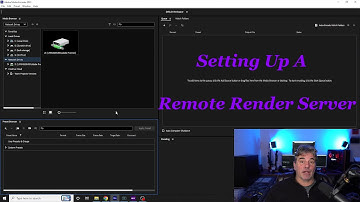 Setting Up A Render Server for Adobe Premier Pro and After Effects