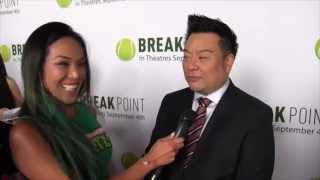 REX LEE INTERVIEW | "BREAK POINT" MOVIE PREMIERE