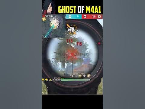 GHOST_OF_M4A1_AJJUBHAI%F0%9F%94%A5__GARENA_FREE_FIRE_%23shorts ...