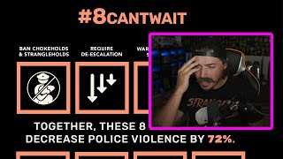 DEFUND THE POLICE #8CANTWAIT