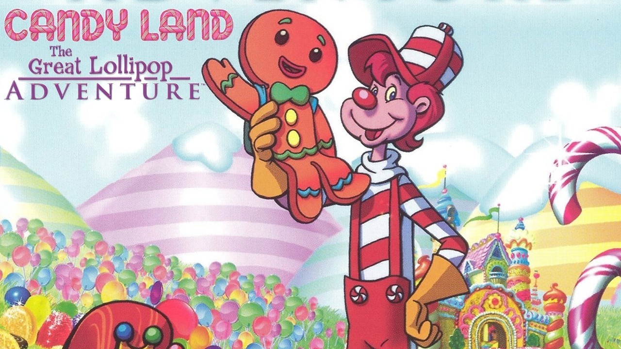 Candy Land: The Great Lollipop Adventure 2005 Animated Film | Directed by Davis Doi | Movie Review