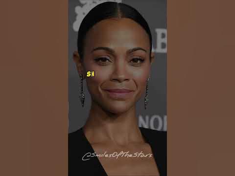 Zoe Saldana's Funny Fear of Clowns #zoesaldana #celebrity #facts #