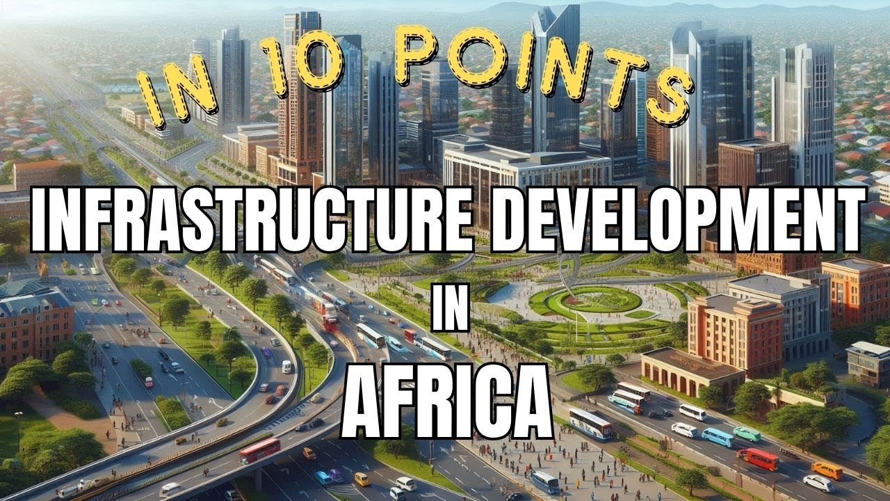 Still from Infrastructure Development in Africa #africa #infrastructure #roads #ports #digitalinfrastructure
