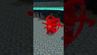 Warden Vs Carnage Warden #Minecraftbedrock #Warden #Battle