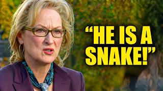Meryl Streep Truly Hated Him… Now We Finally Know Why