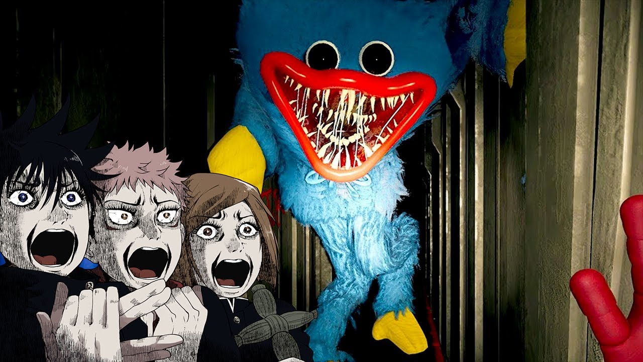 【呪術ホラークラブ】おもちゃ工場で怪物に襲われるホラーゲームで大絶叫！【Poppy Playtime】【呪術廻戦】