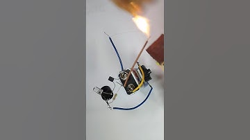 Fire alarm without sensor #experiment #circuit #diy