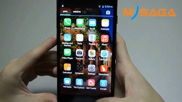 Unboxing - Mysaga M2 MTK6589T Android 4.2 Smartphone with Quad Core Processor & 5" IPS Screen