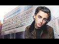 timothée chalamet went to laguardia (compilation)