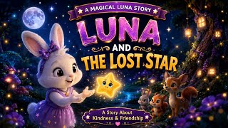 🌙 Luna and the Lost Star ⭐ | A Magical Bedtime Story for Kids | NibbleToons