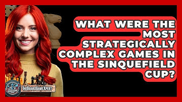 What Were The Most Strategically Complex Games In The Sinquefield Cup? - The Board Game Xpert