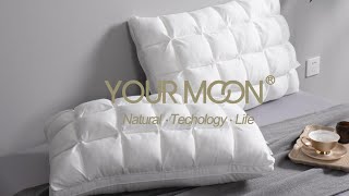 How Are Pillows Made? - Making a Pillow#YOURMOON
