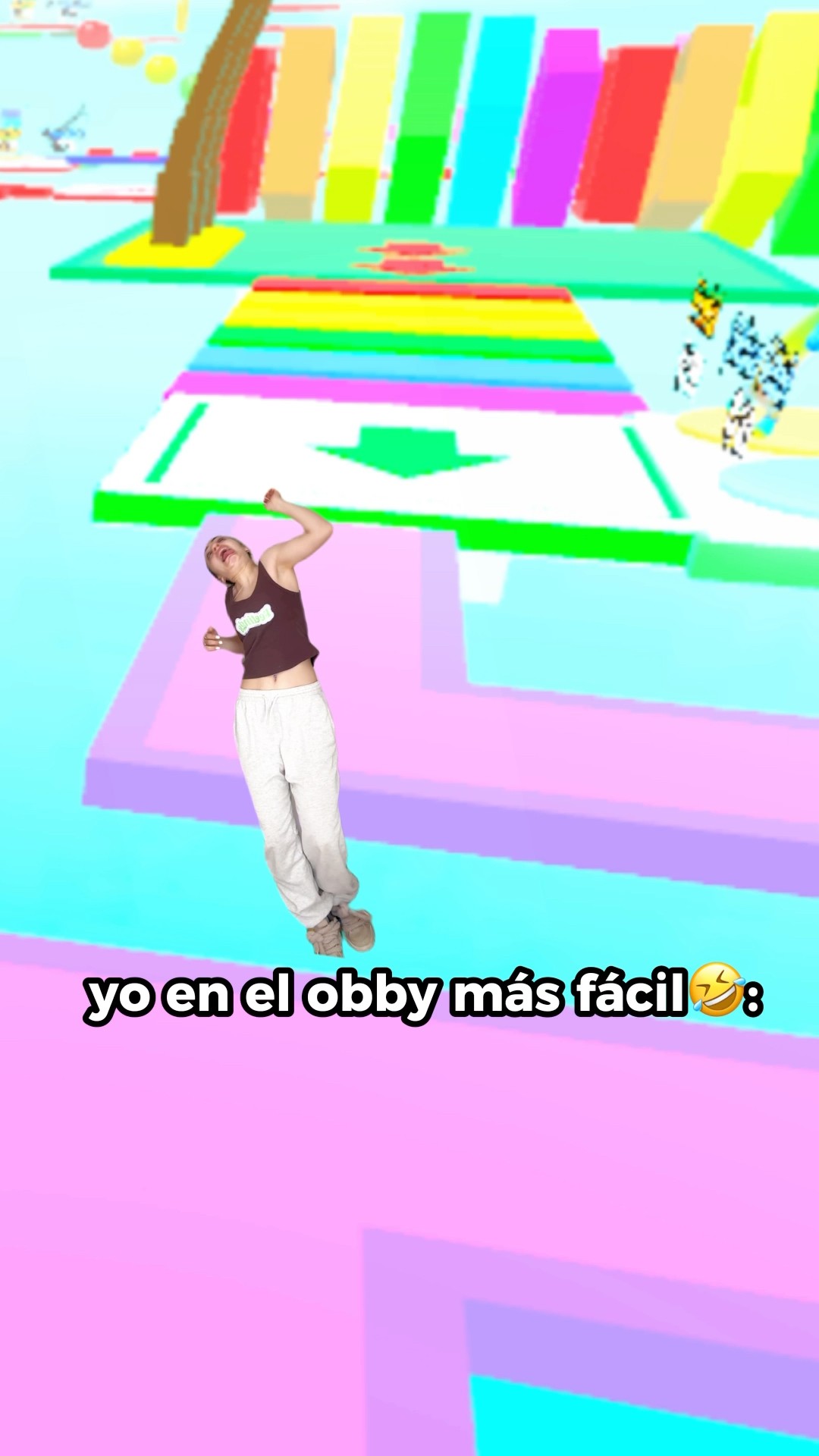 yo en el OBBY más FÁCIL??