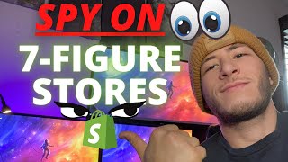 [Shopify] SPY on WINNING Stores with these 5 Methods