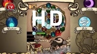 Glyph Quest - iOS / iPhone / iPad GamePlay screenshot 4