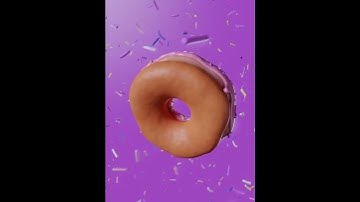 Blender 3.0  Doughnut