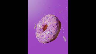 Blender 3.0  Doughnut