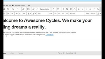 Overview of the HTML Editor in DotNetNuke 7