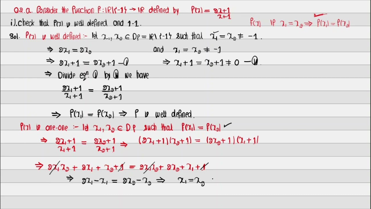 MTE 02 Solved Assignment 2024 | Question 2 MTE 02 (Linear Algebra ) IGNOU Solved Assignment 2024