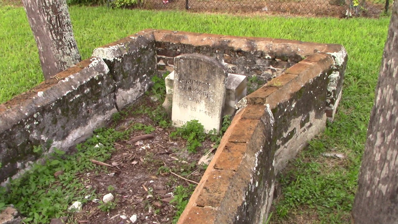 history of violence Cemetery of Christ Episcopal Church, Immokalee.