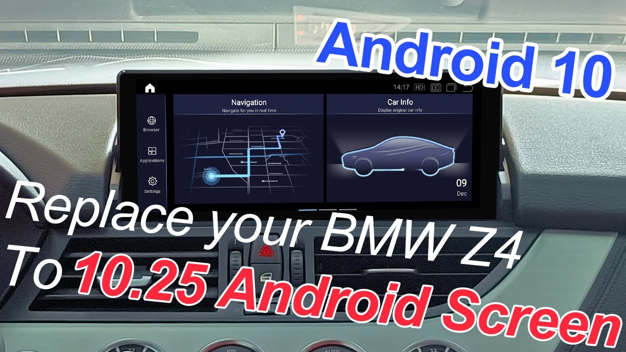 Bmw z4 android