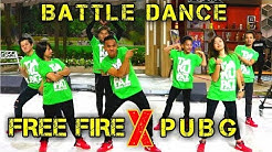 BATTLE DANCE - FREE FIRE X PUBG - JUST FOR FUN - CHOREOGRAPHY BY DIEGO TAKUPAZ  - Durasi: 2:19. 