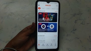 How to delete account permanent in FanCode : Live Cricket & Score | account Kaise delete Kare