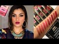 NYKAA ULTRA MATTE LIPSTICK | Swatches & Review | BeautiCo.