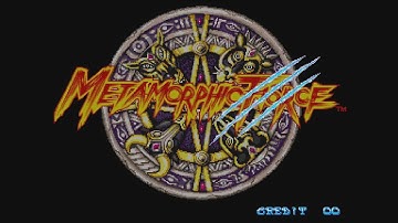 20 Mins Of...Metamorphic Force Intro (US/Arcade)