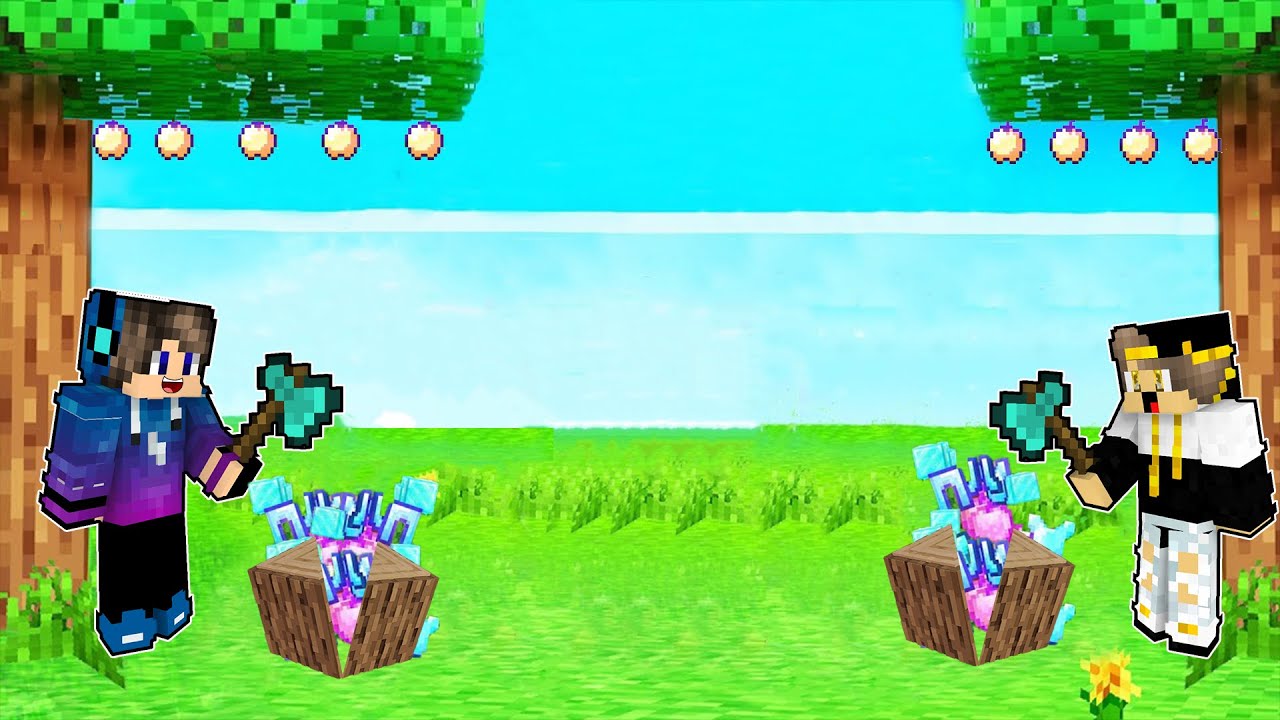 الاشجار الخارقة تسقط لوت خرافي عشوائي .... في ماين كرافت!!؟😨😱